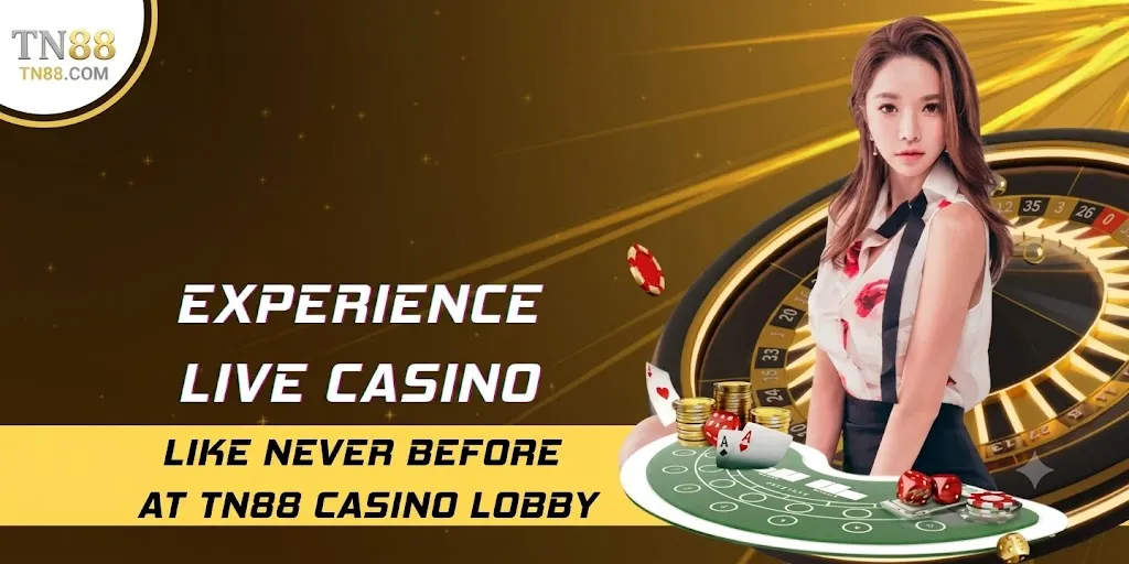 Các trò chơi casino đa dạng tại TN88